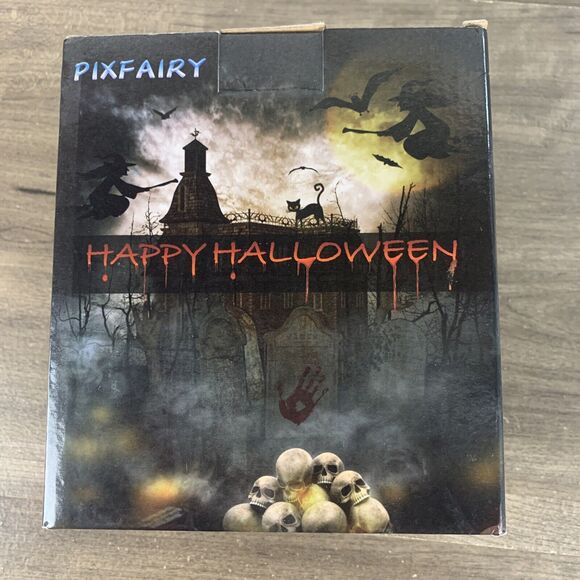 Halloween Eyeball String Lights 16.4ft Eyeball Decorative String Lights 30 LED - Picture 8 of 11